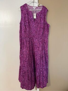 NWTJ Jill 2X maxi Dress